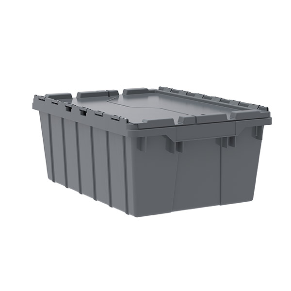 Akro-Mils 37278GREY Container, 15-3/4L, 11-3/4 W, Gray