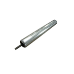 Pressure rolls are used in the corrugating industry and are typically chrome or hard faced rolls.