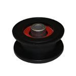 Sheave or pulley wheel is a grooved wheel often used for holding a belt, wire rope, or rope and included into a pulley.