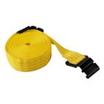 Park Sentry Strap 100" Yellow Reflective  Stap Lock Buckle