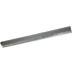 Flexco, 430SS, No. U2 x 12 in. Lacing, Stainless Steel
