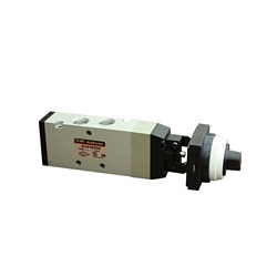 SMC, NVFM250-N02-34, Pneumatic Selector Switch, 15-150 PSI