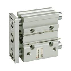 SMC, MGPM25TN-200Z, Pneumatic Cylinder, Guided, 25 mm Bore, 200 mm Stroke
