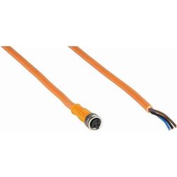 Sick, 6009872, Cable, 5M, 4 Pin, M8