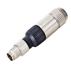 Murr, 7000-08321-0000000, Cable Connector, M12, 3 Pin, Male