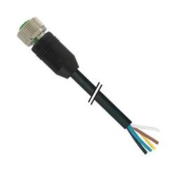 Murr, 7000-17041-7221000, Cable, 10M, 8 Pin, M12