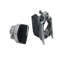 Square D, XB4BD21, Selector Switch, 2 Position, 22 mm, 1 NO