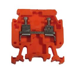 Allen-Bradley, 1492-HM1OR, Finger Safe Single Circuit High Density Block, Orange