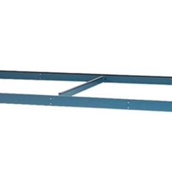 Nexel WDS24 Center Support for Plywood Shelf, 24 IN