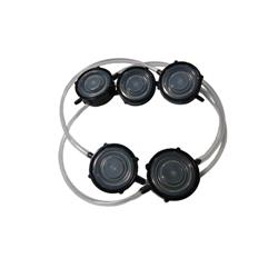 Automotion, 030682-05, Air Actuator Harness Assembly, 12 in. Centers, 5 Position