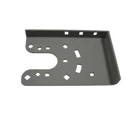 Automotion, 1014574, M3 Series Module Side Frame Channel, LH, 7 5/8 in. x 11 1/8 in.