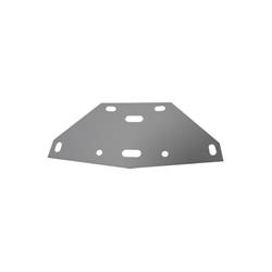 Automotion, 1026636, Noseover Splice Plate, 2 1/4 in. DIA Snub Rollers