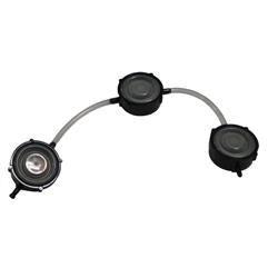Automotion, 710151-03, Air Actuator Harness Assembly with Stopper, 6 in., 3 Position