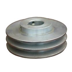 Automotion, 710257-02, Sheave, 4 1/2 in. Pitch DIA, 1 3/16 in. Bore, 2 Groove