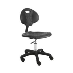 Urethane Chair Desk H and Nylon Base, 16"-21" H