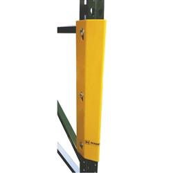 V-Shaped Post Protector 12” High Bolt-On Protector